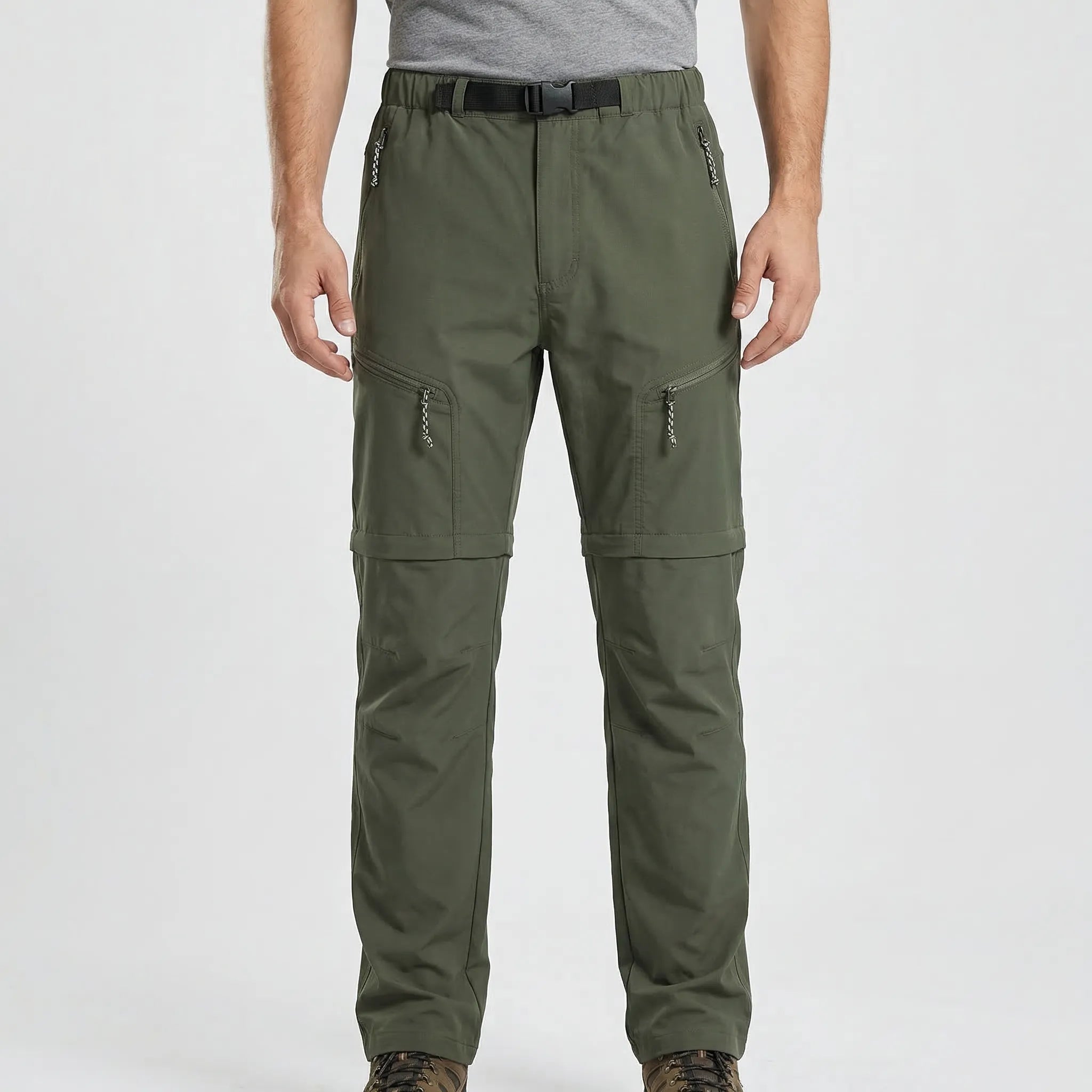 Zip-Off Wanderhose mit abnehmbaren Beinen schnelltrocknend und atmungsaktiv