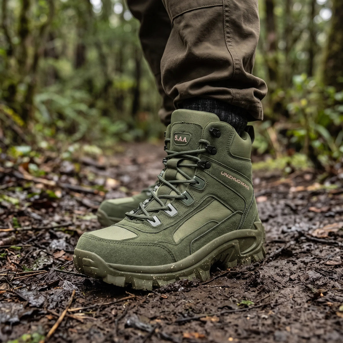 Nordspur | Treckon Knöchelhohe Wanderstiefel Mit Griffigem Profil