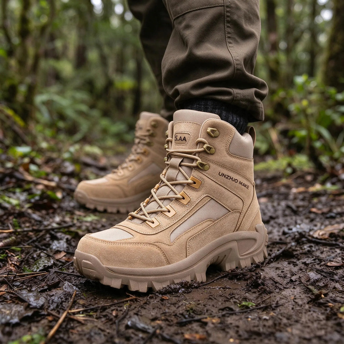 Nordspur | Treckon Knöchelhohe Wanderstiefel Mit Griffigem Profil
