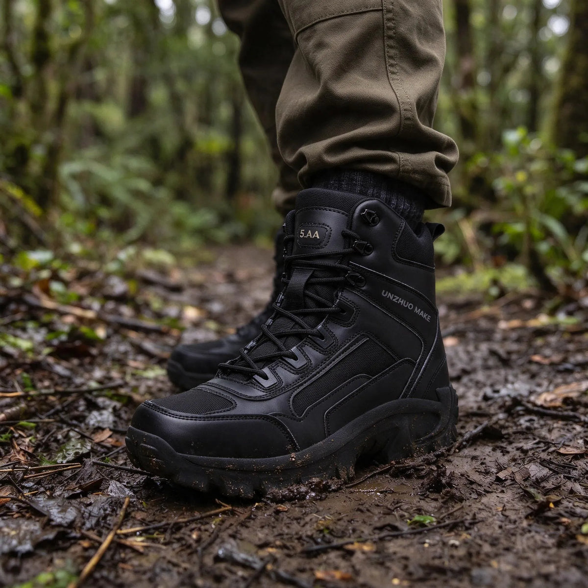 Nordspur | Treckon Knöchelhohe Wanderstiefel Mit Griffigem Profil