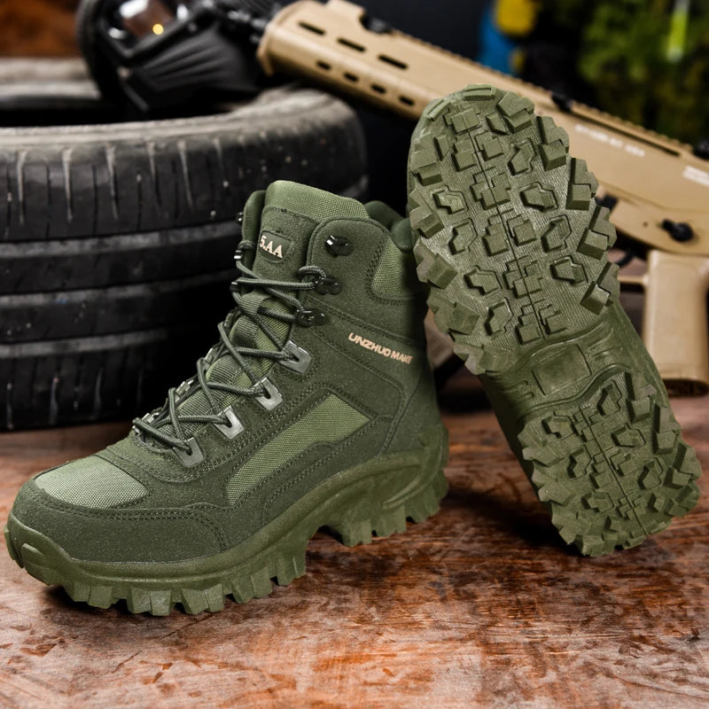 Nordspur | Treckon Knöchelhohe Wanderstiefel Mit Griffigem Profil
