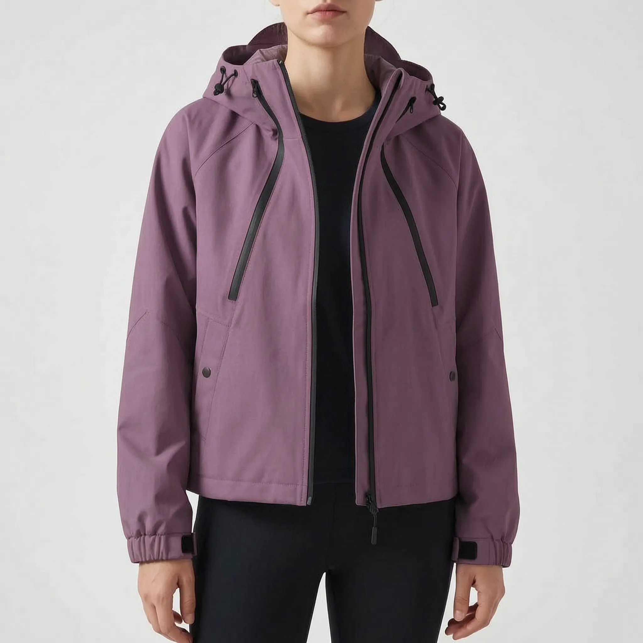 Nordspur | TrekRidge Vielseitige 3-In-1 Wanderjacke Für Damen