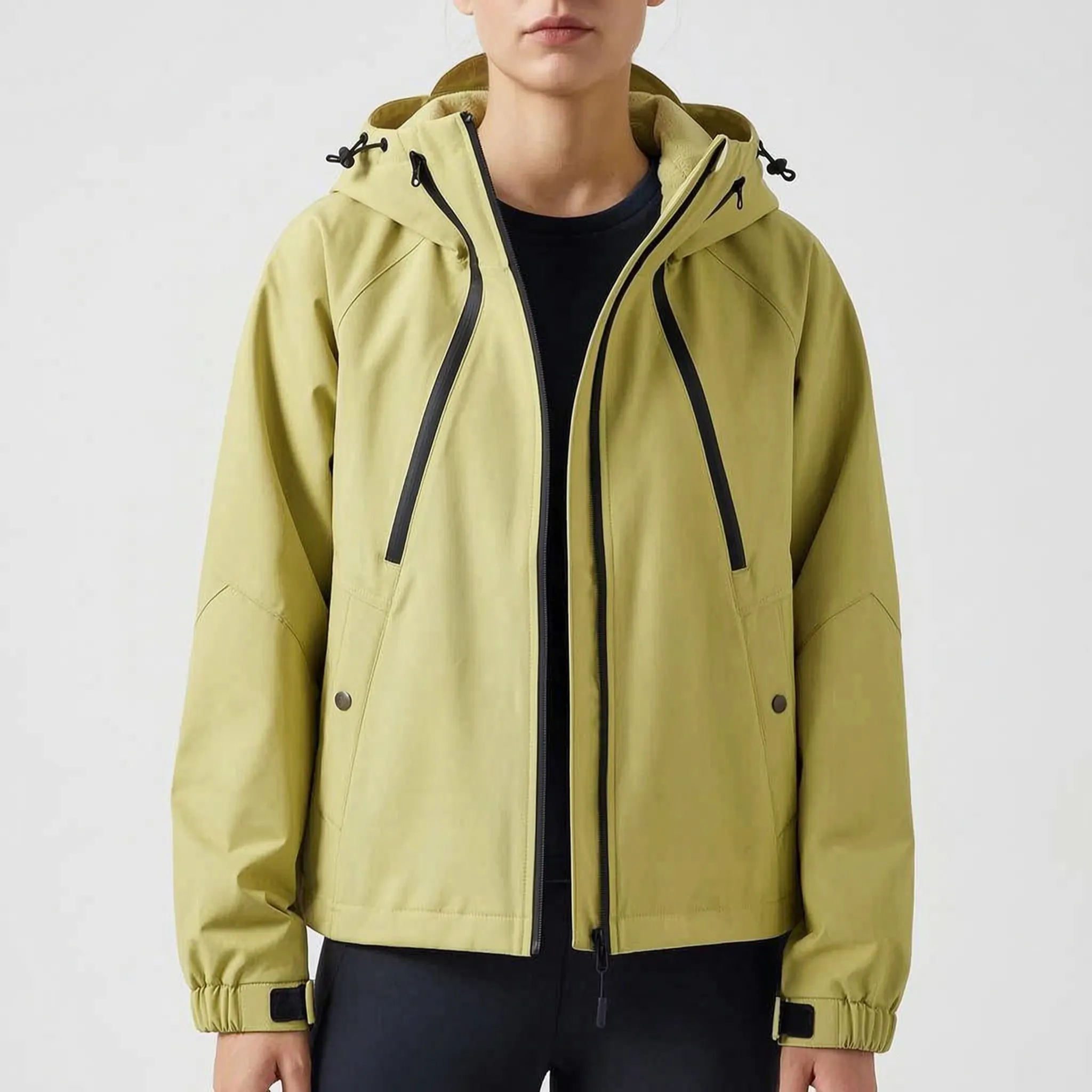 Nordspur | TrekRidge Vielseitige 3-In-1 Wanderjacke Für Damen