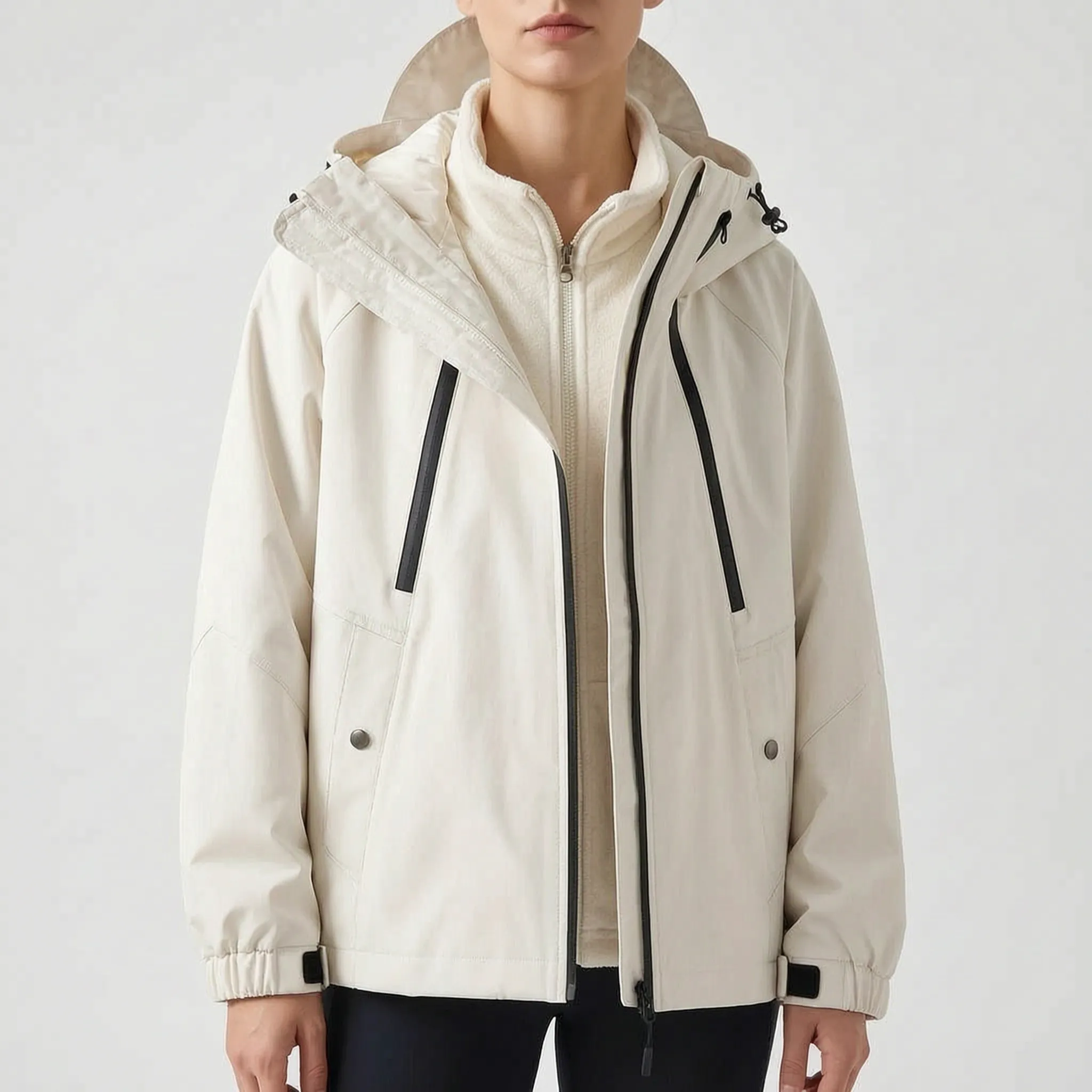 Nordspur | TrekRidge Vielseitige 3-In-1 Wanderjacke Für Damen