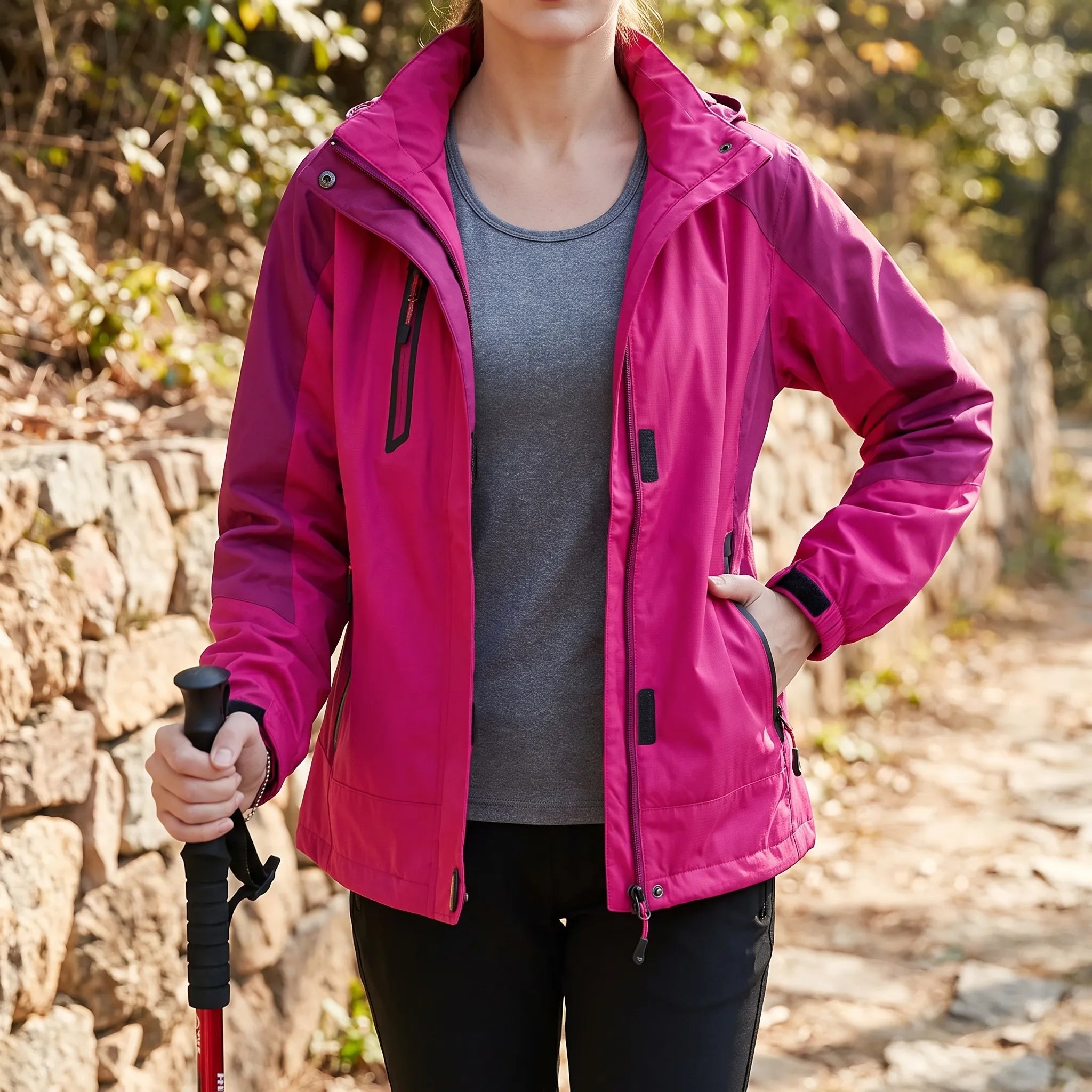 Nordspur | TrekShield Sportliche Outdoorjacke