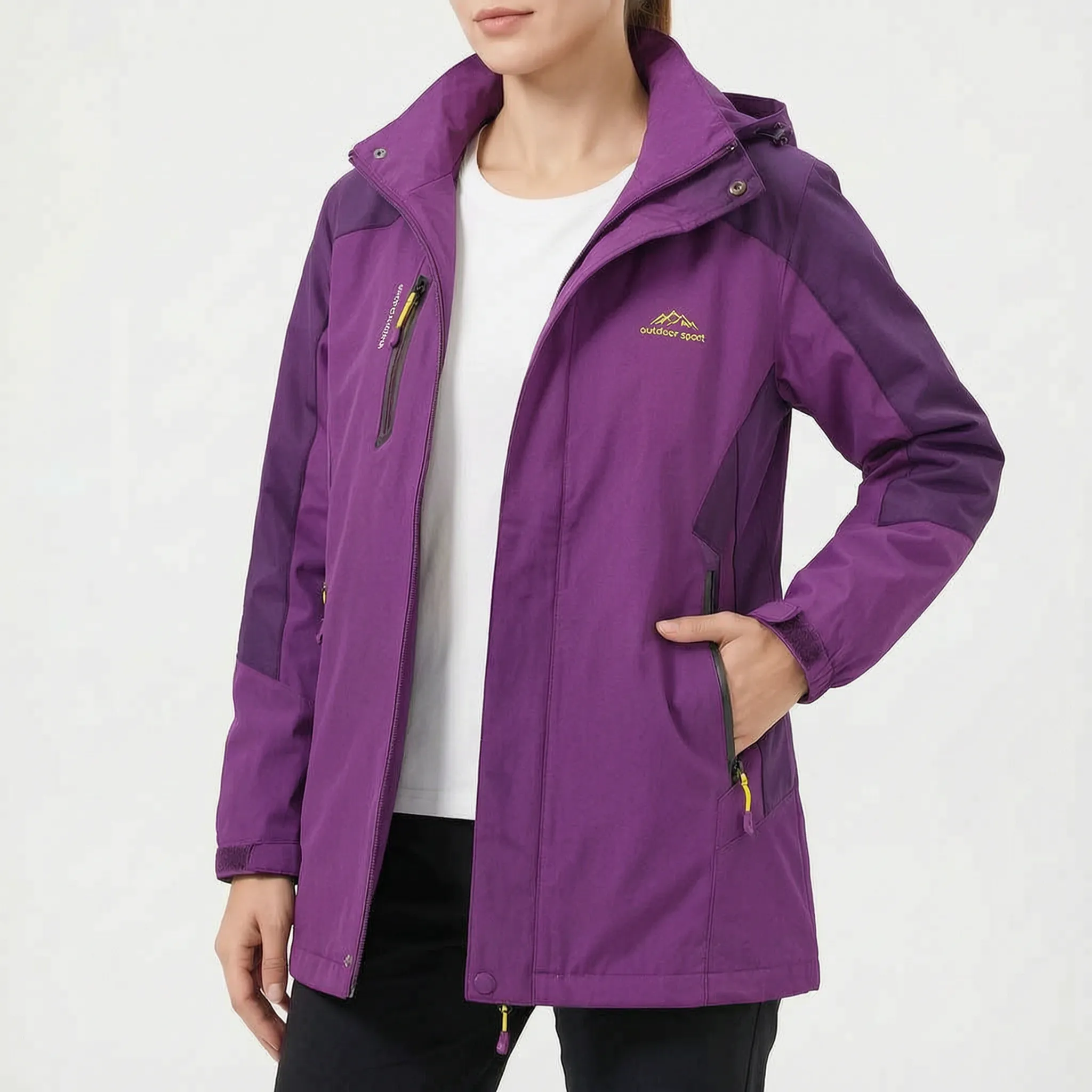 Nordspur | TrekShield Sportliche Outdoorjacke