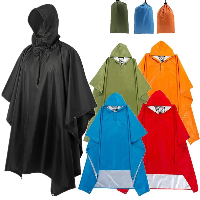 Nordspur | Trekap Vielseitiger Regenponcho Für Outdoor