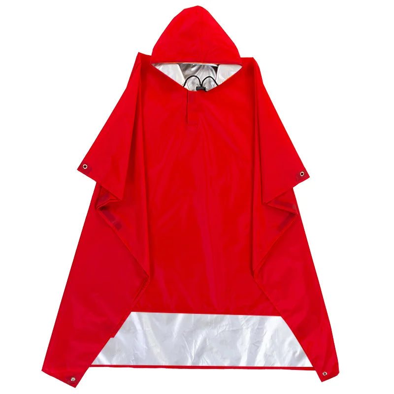 Nordspur | Trekap Vielseitiger Regenponcho Für Outdoor