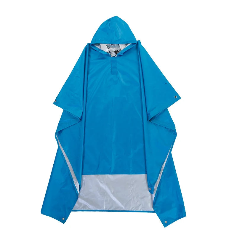 Nordspur | Trekap Vielseitiger Regenponcho Für Outdoor