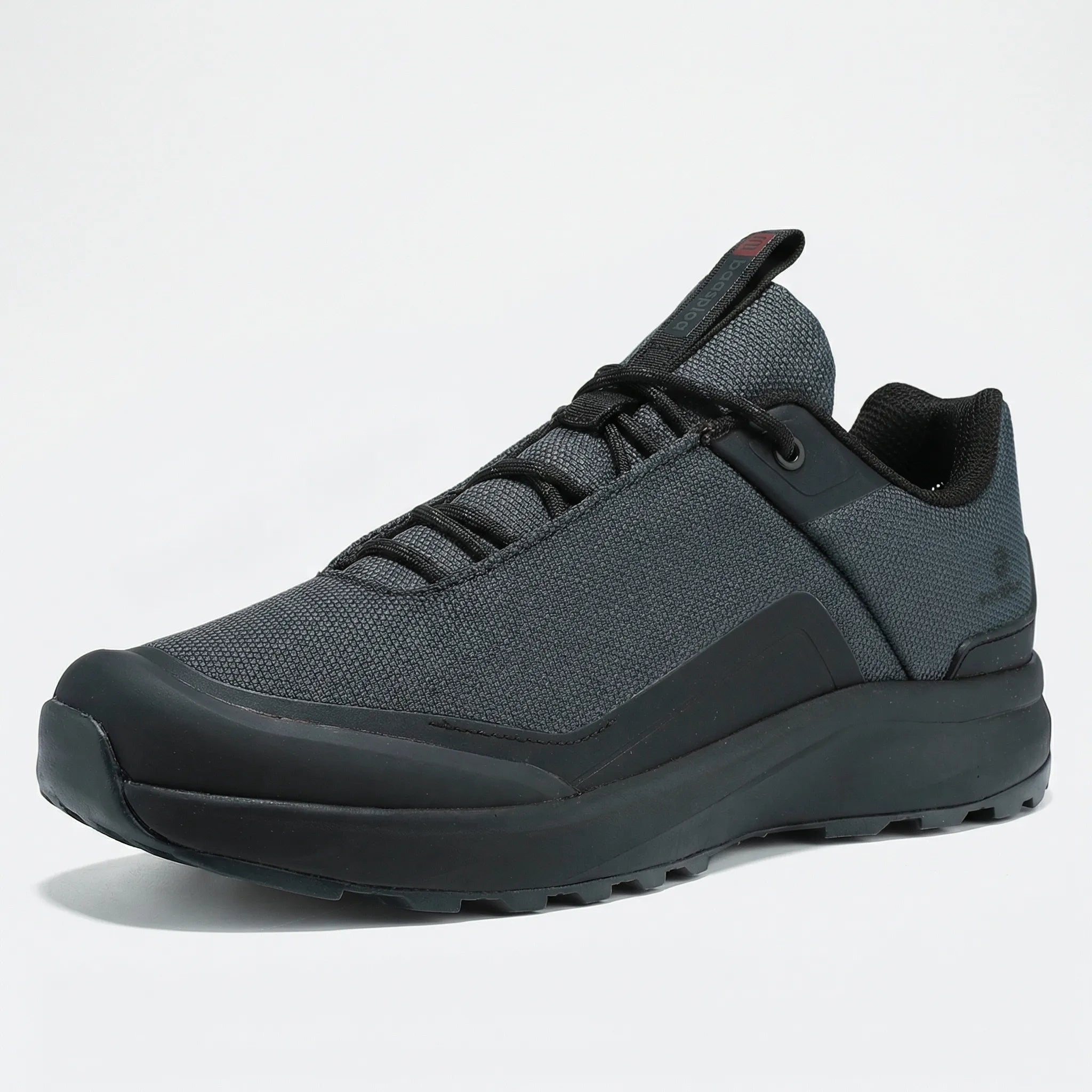 Herren-Wanderschuhe wasserdicht rutschfest Schnürer Low-Top