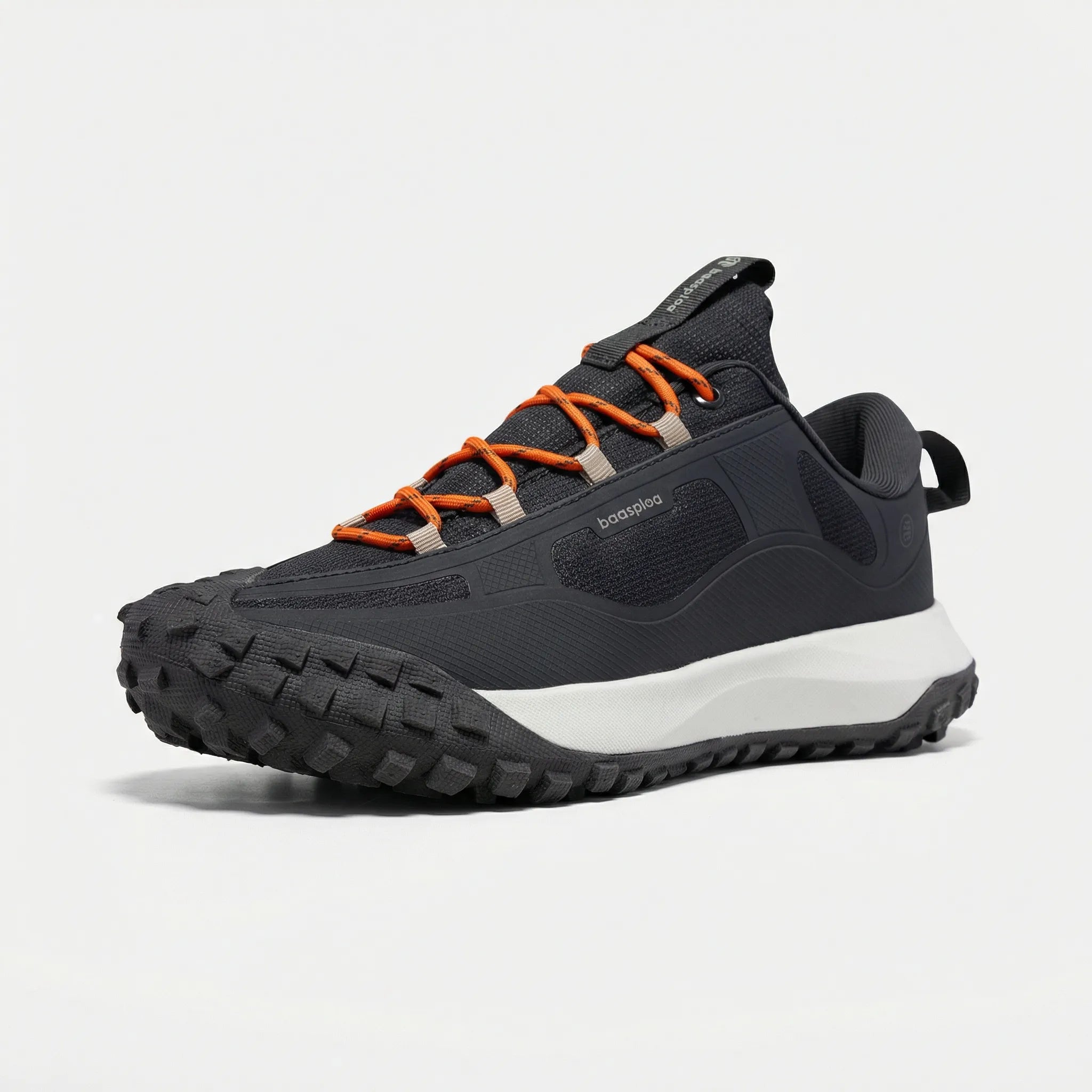 Herren-Wanderschuhe wasserdicht rutschfest Schnürer Low-Top