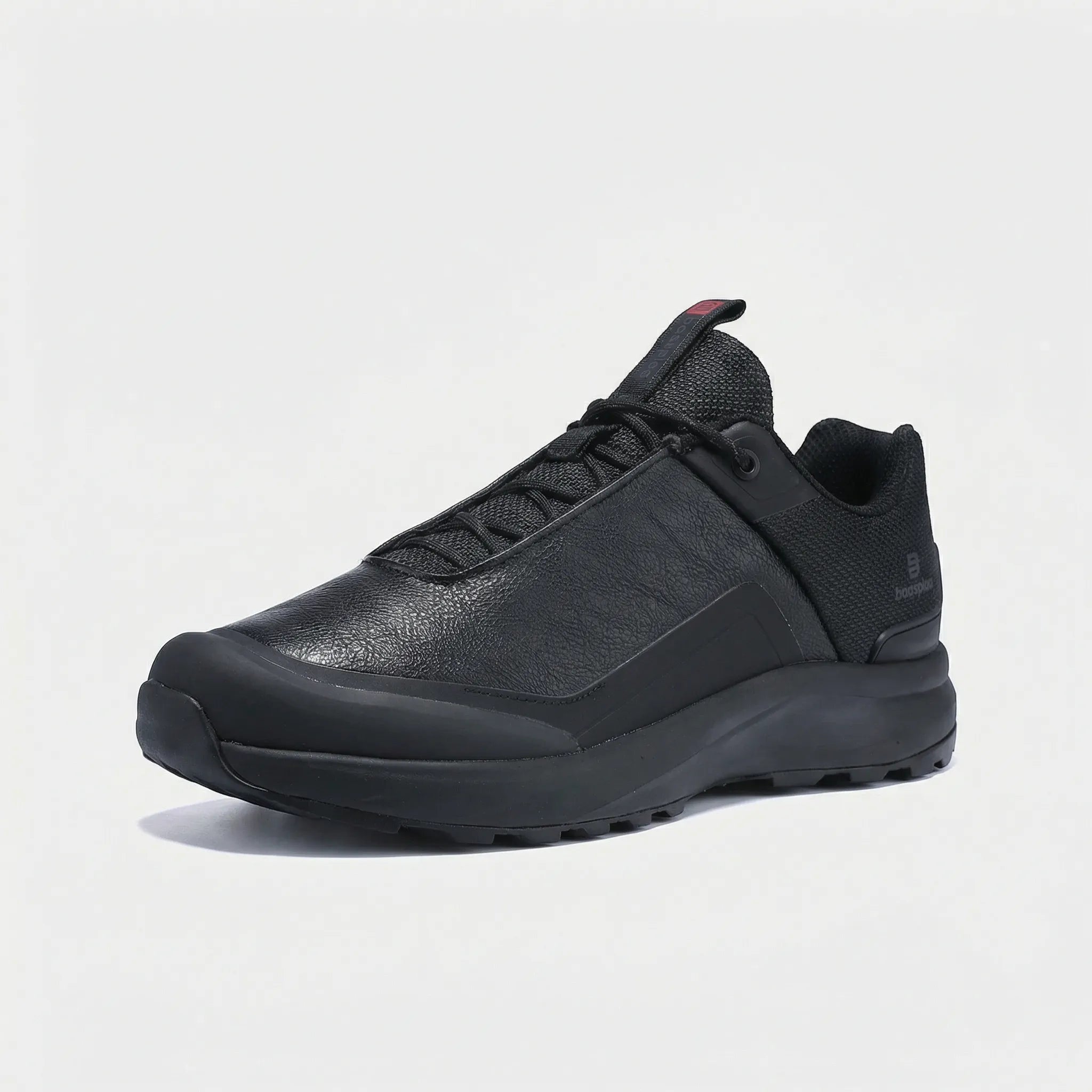 Herren-Wanderschuhe wasserdicht rutschfest Schnürer Low-Top