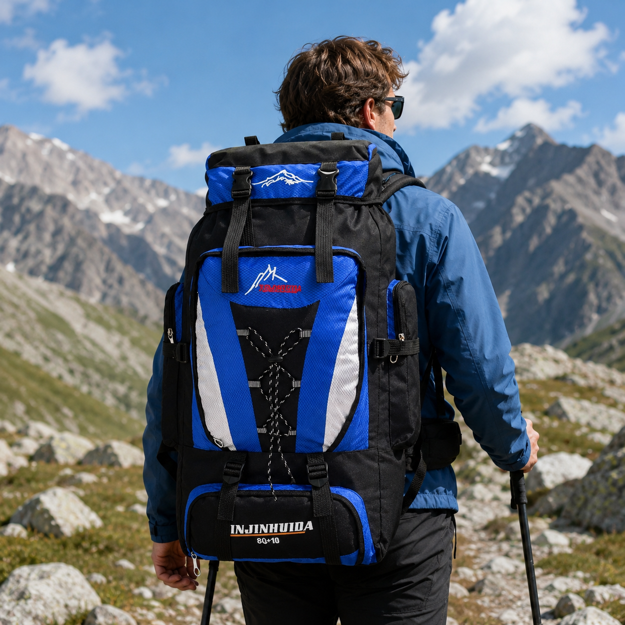 Nordspur | Trekking-Rucksack mit großem Volumen