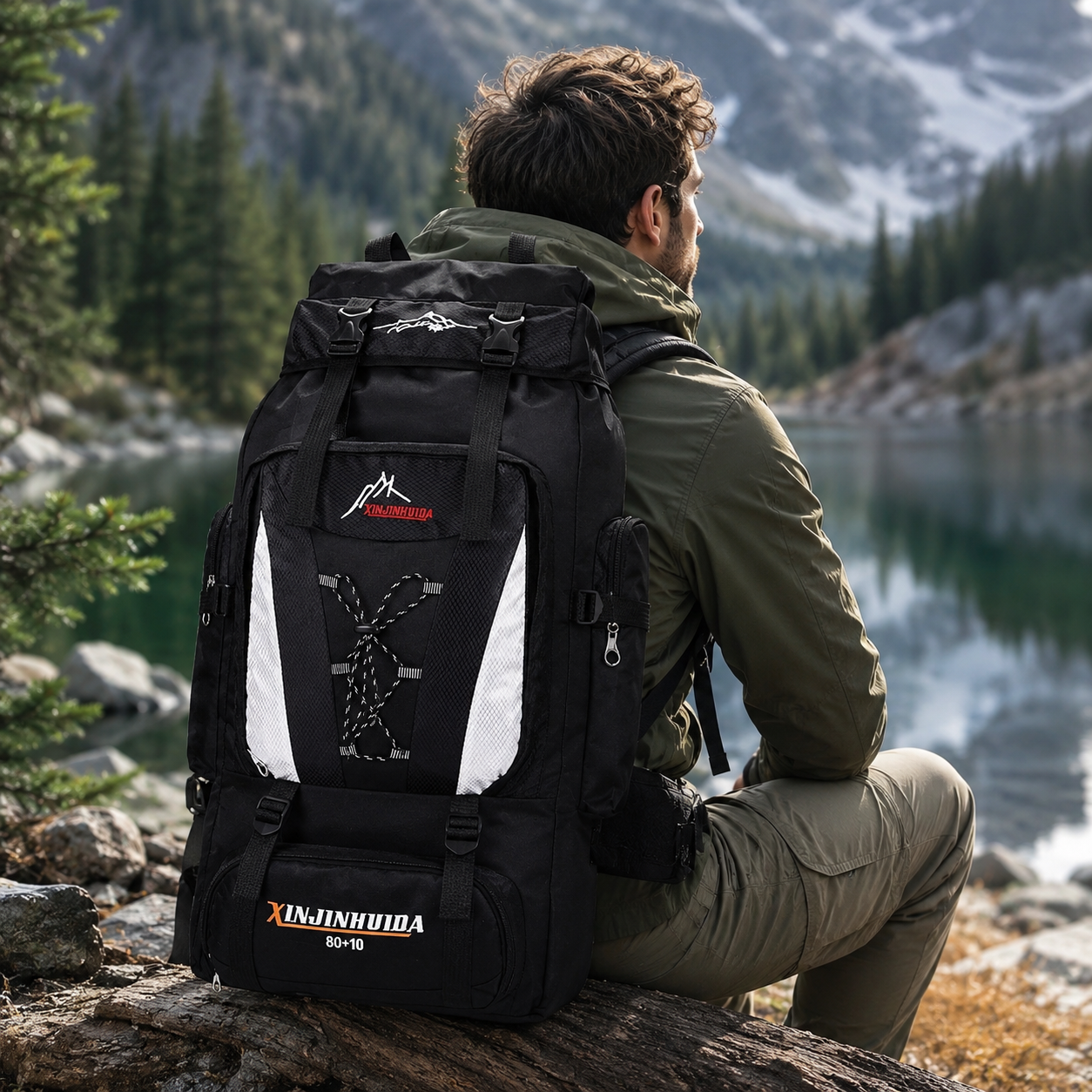 Nordspur | Trekking-Rucksack mit großem Volumen