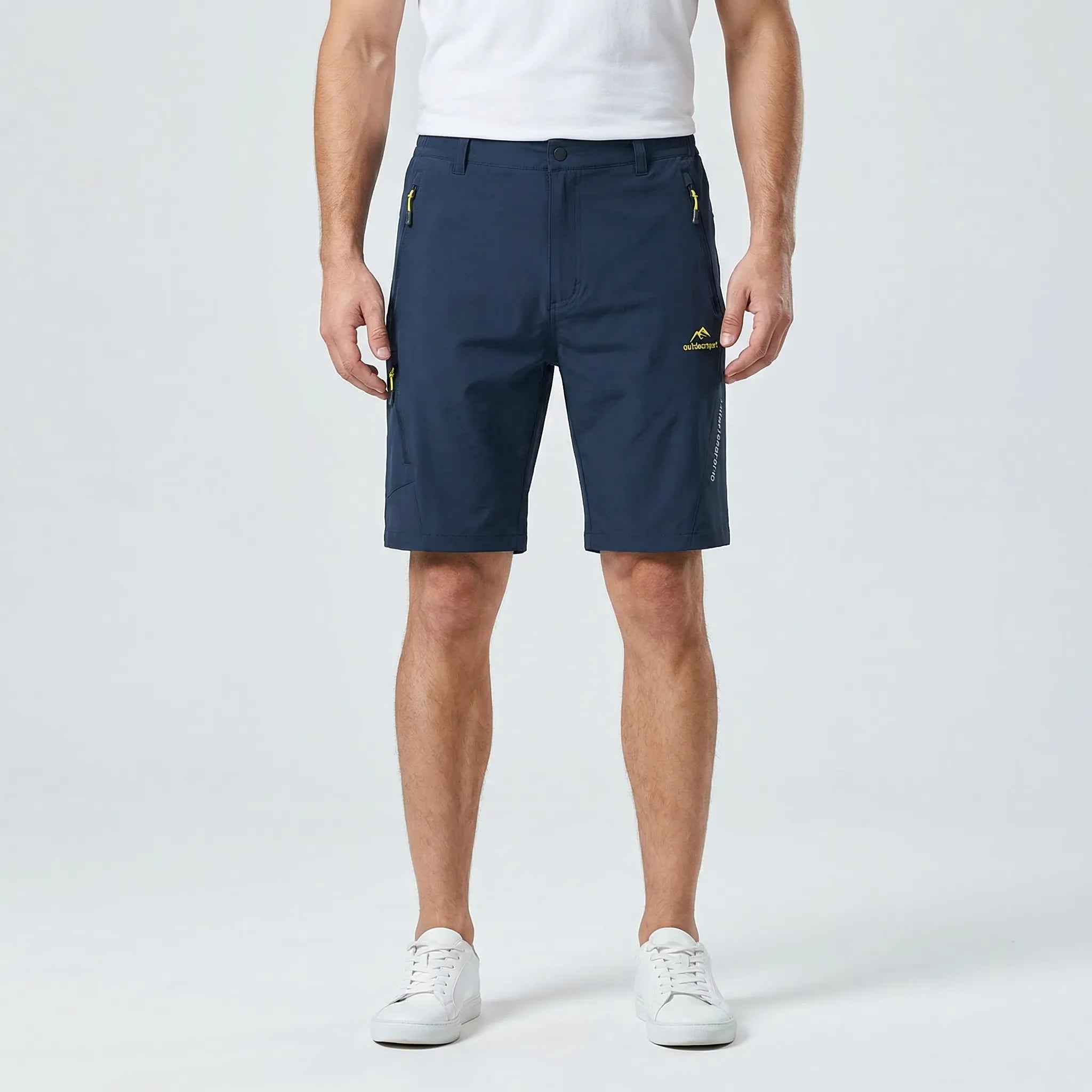 Herren Outdoor Shorts schnelltrocknend atmungsaktiv UV-Schutz