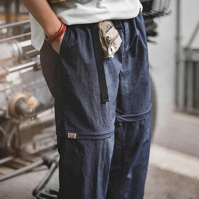 Herren Cargo-Hose abzippbar schnelltrocknend wasserabweisend Outdoor
