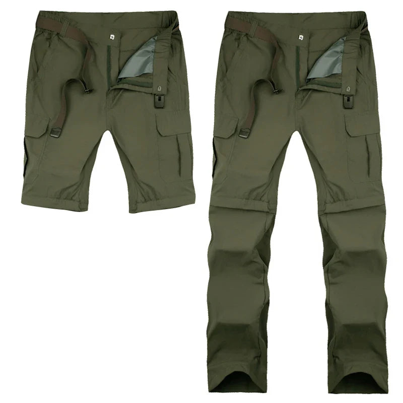 Damen Wanderhose abzippbar schnelltrocknend wasserabweisend