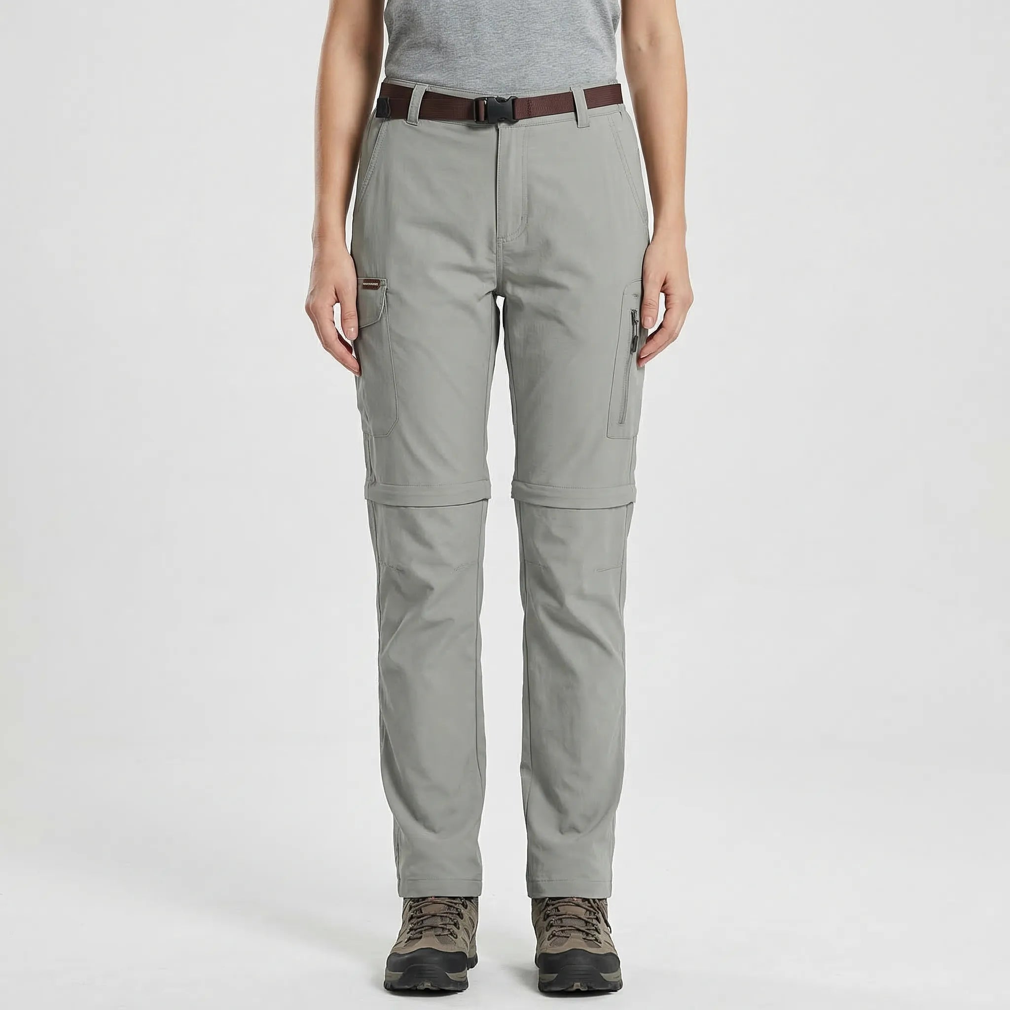 Damen Wanderhose abzippbar schnelltrocknend wasserabweisend