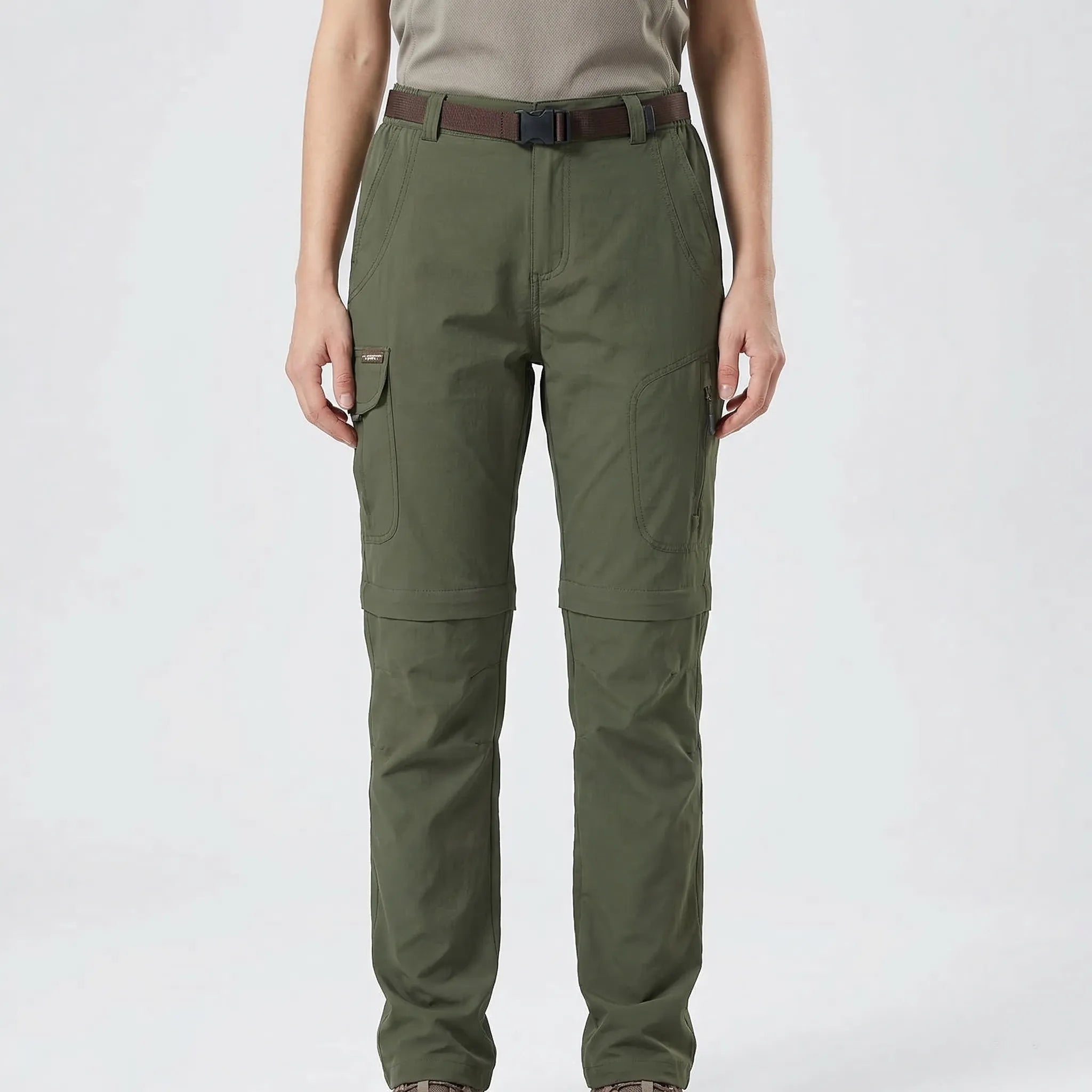 Damen Wanderhose abzippbar schnelltrocknend wasserabweisend