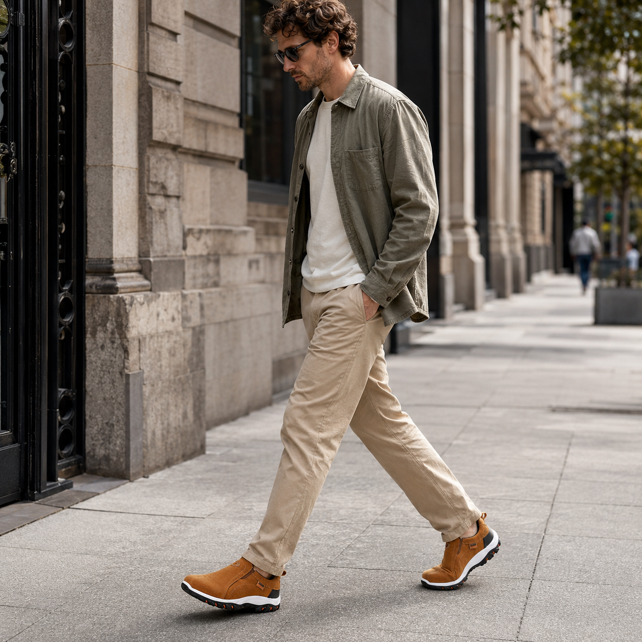 Nordspur | Treklow Slip-On Casual Outdoor Schuh