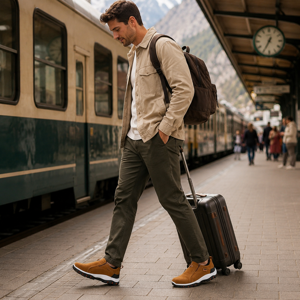 Nordspur | Treklow Slip-On Casual Outdoor Schuh