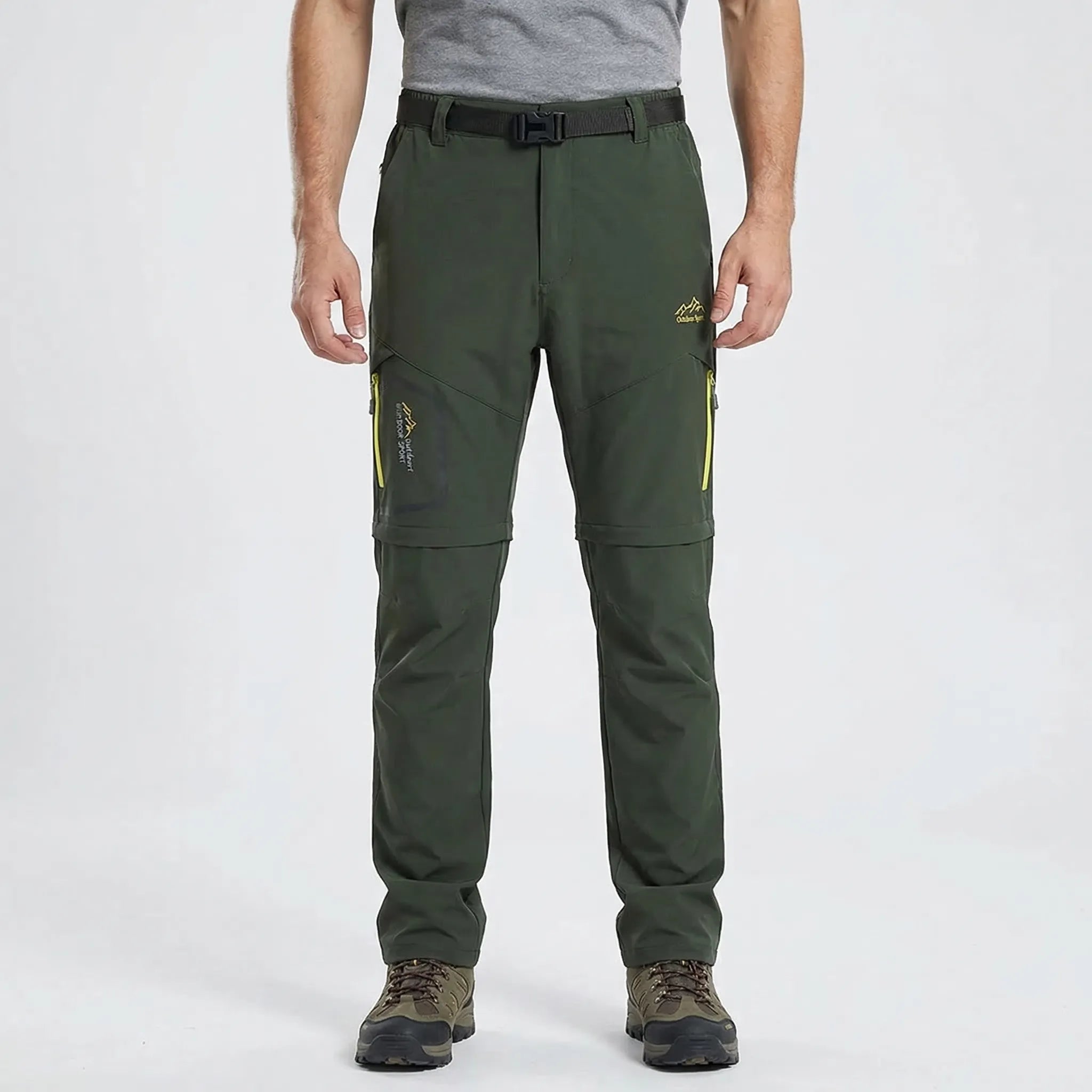 Abzippbare Outdoor-Hose für Wandern und Trekking, schnelltrocknend und atmungsaktiv