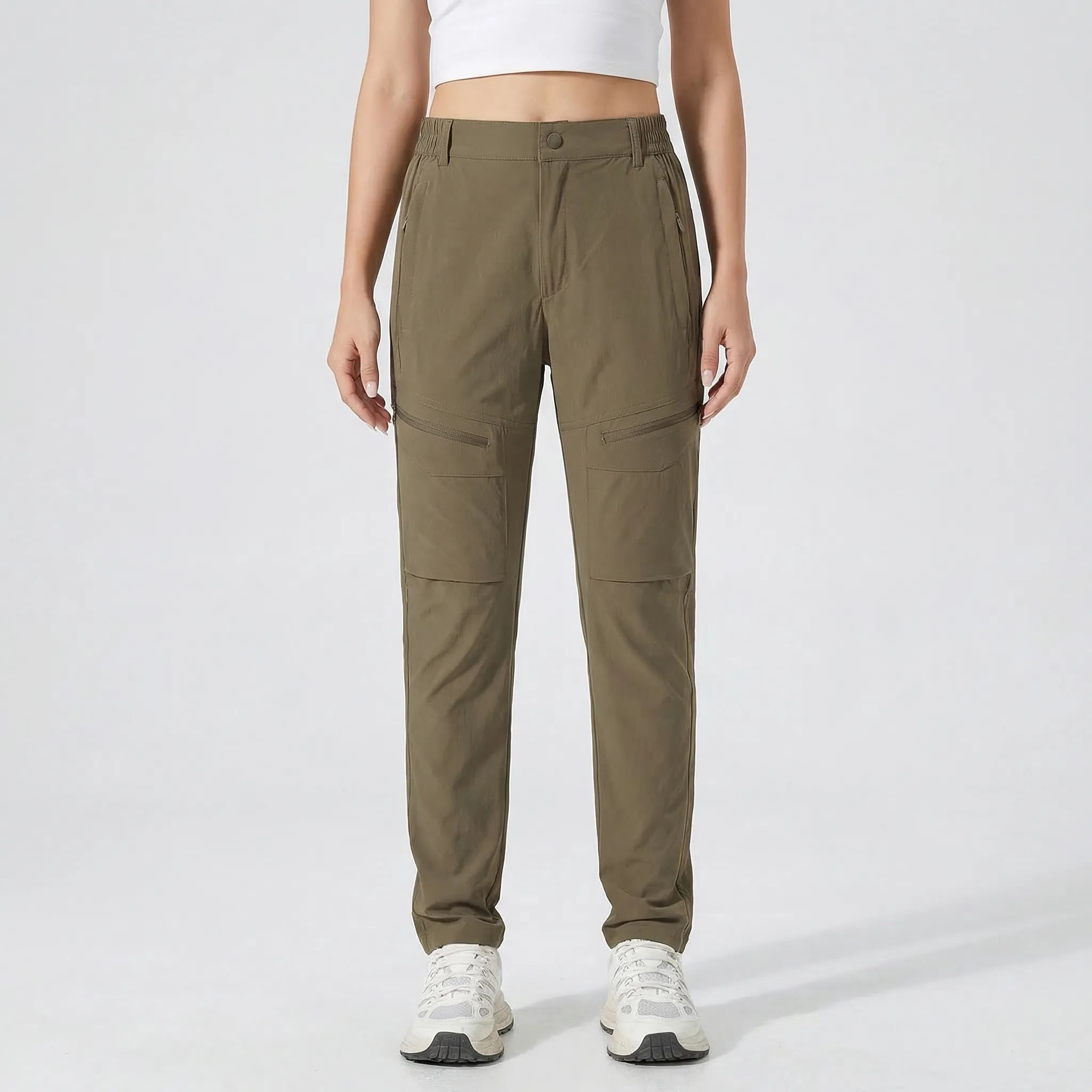 Damen Wanderhose Stretch Cargo schnelltrocknend wasserabweisend