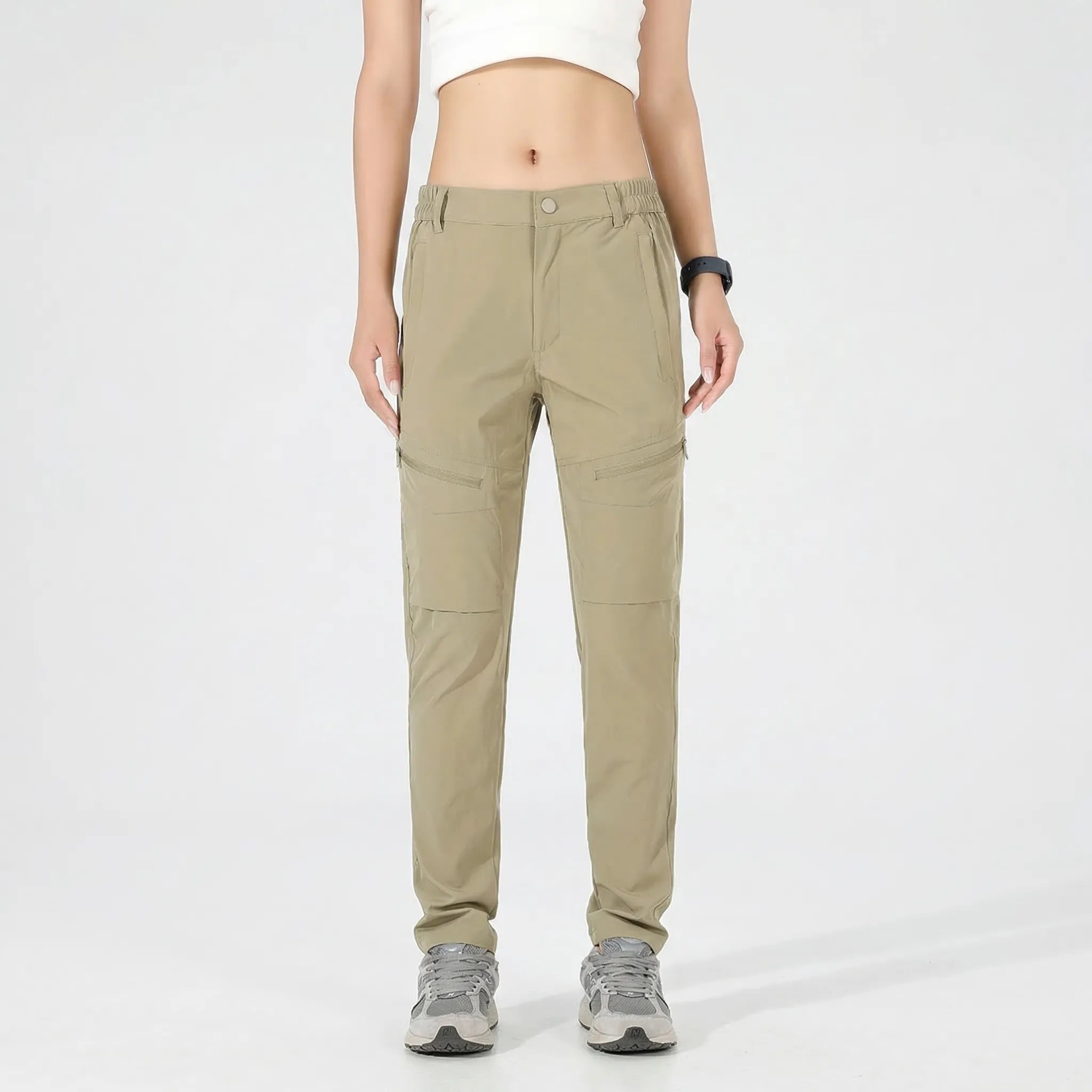 Damen Wanderhose Stretch Cargo schnelltrocknend wasserabweisend