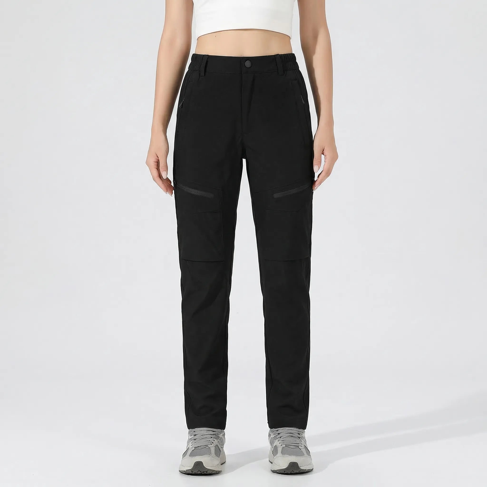 Damen Wanderhose Stretch Cargo schnelltrocknend wasserabweisend