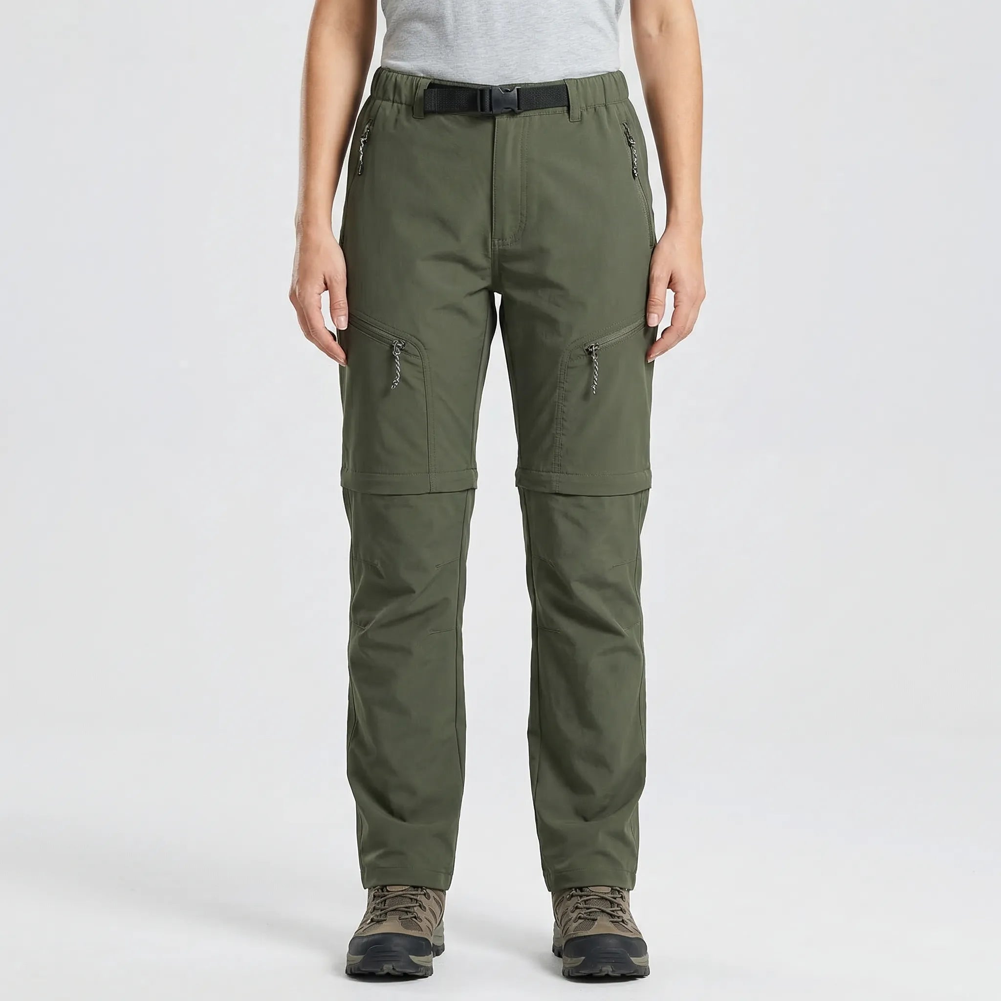 Cabrio Wanderhose Zip-Off für Herren und Damen, schnelltrocknend