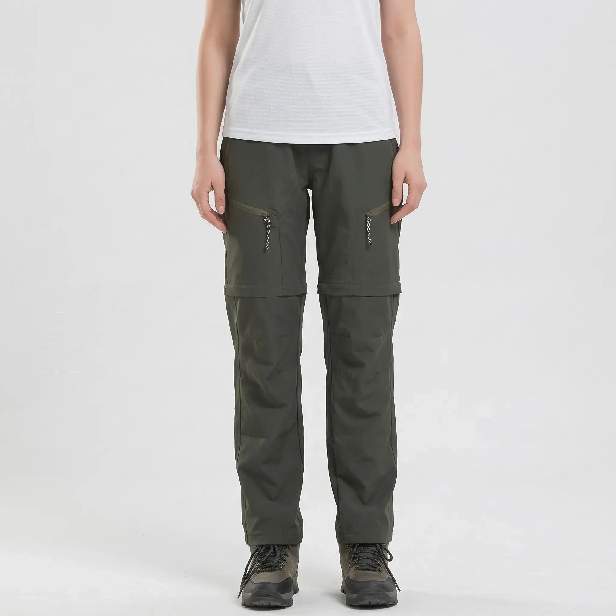 Cabrio Wanderhose Zip-Off für Herren und Damen, schnelltrocknend