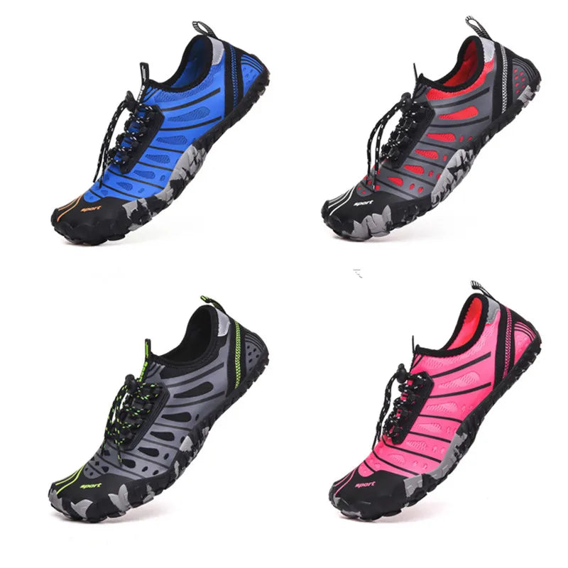 Outdoor Wasserschuh atmungsaktives Mesh rutschfest Wanderschuh