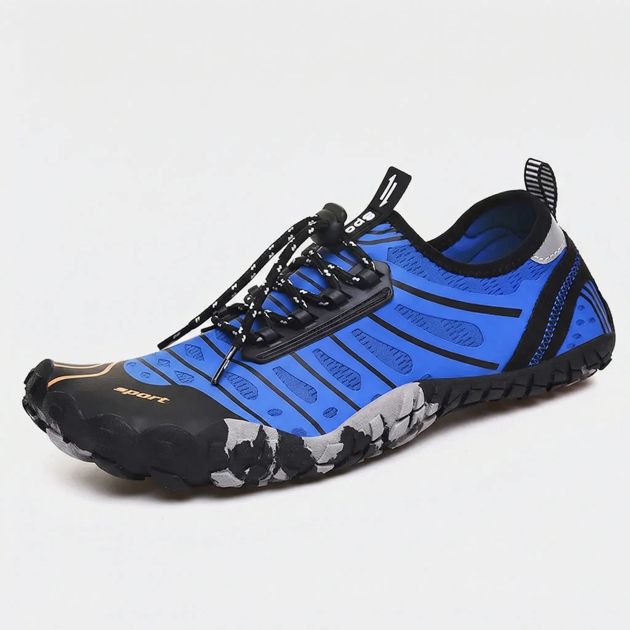 Outdoor Wasserschuh atmungsaktives Mesh rutschfest Wanderschuh