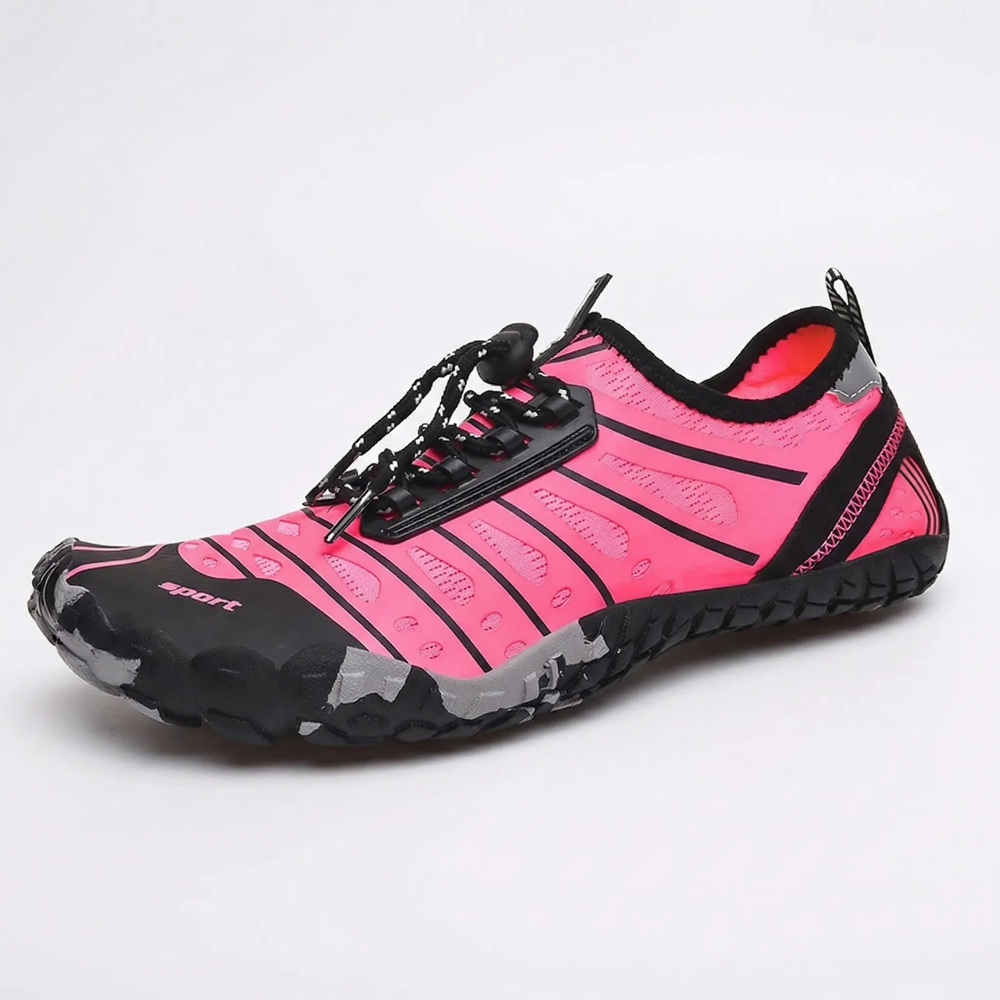 Outdoor Wasserschuh atmungsaktives Mesh rutschfest Wanderschuh