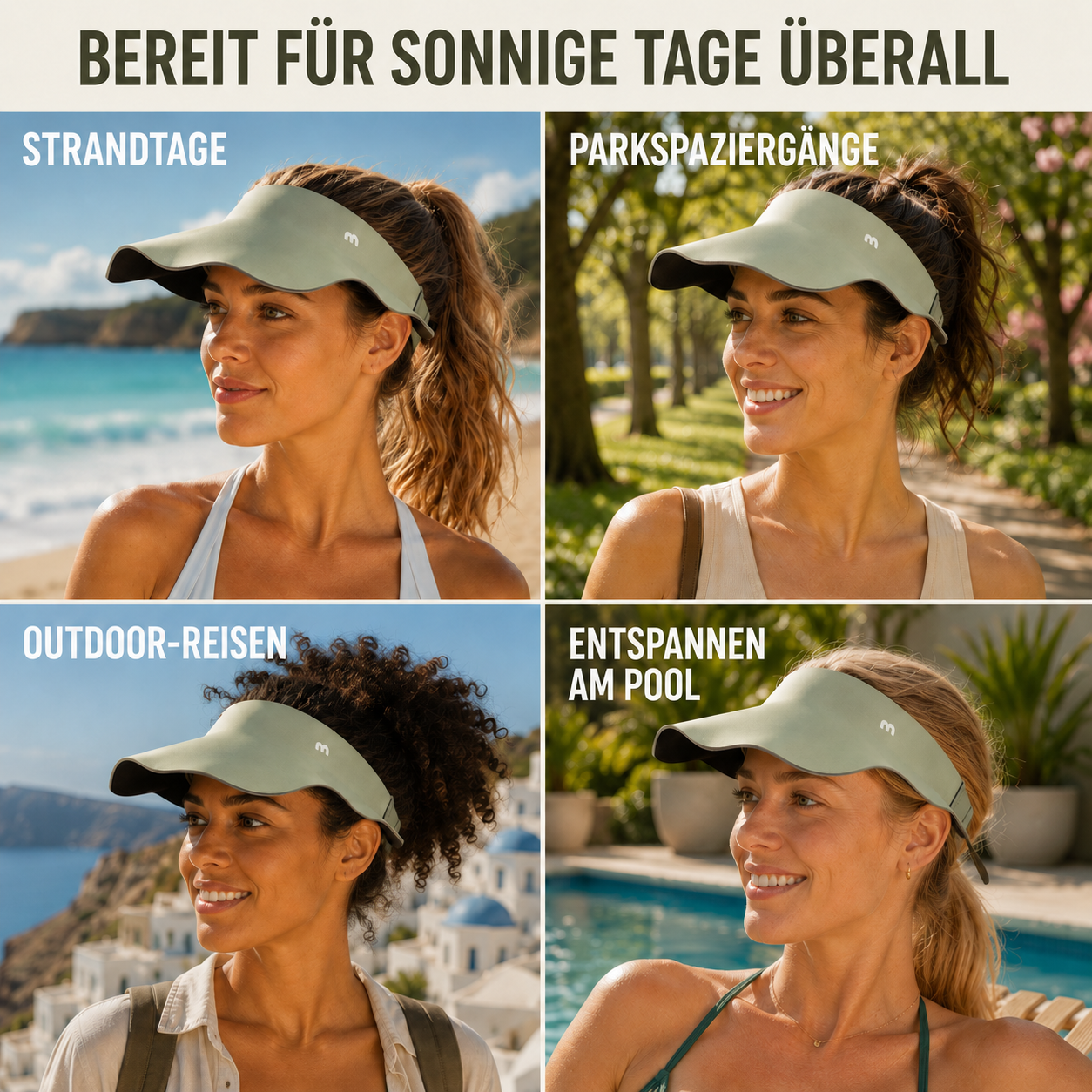 Nordspur | Tressal Breitrandiger offener Hut