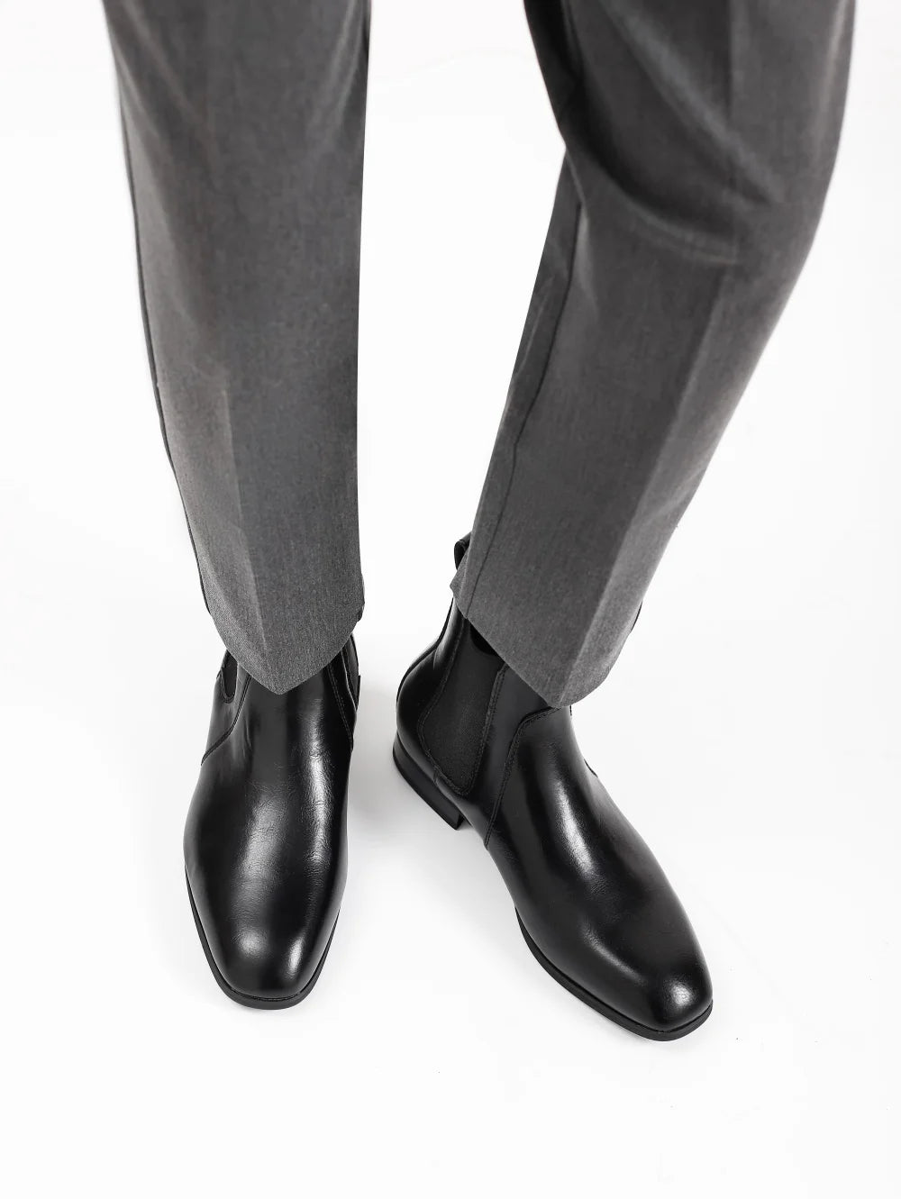 Nordspur | Trevino Klassische Chelsea Boots Mit Karreeform