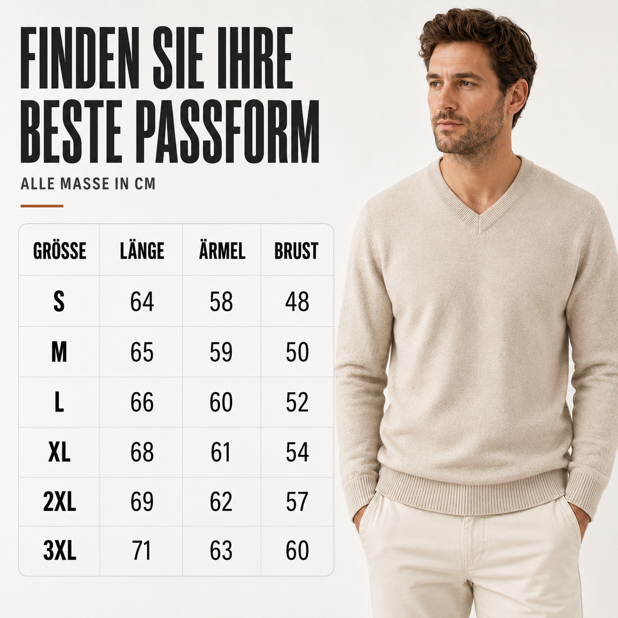 Nordspur | V-Ausschnitt Pullover