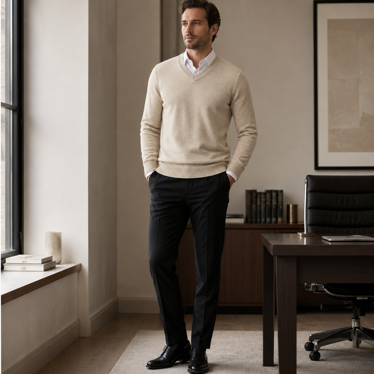 Nordspur | V-Ausschnitt-Pullover