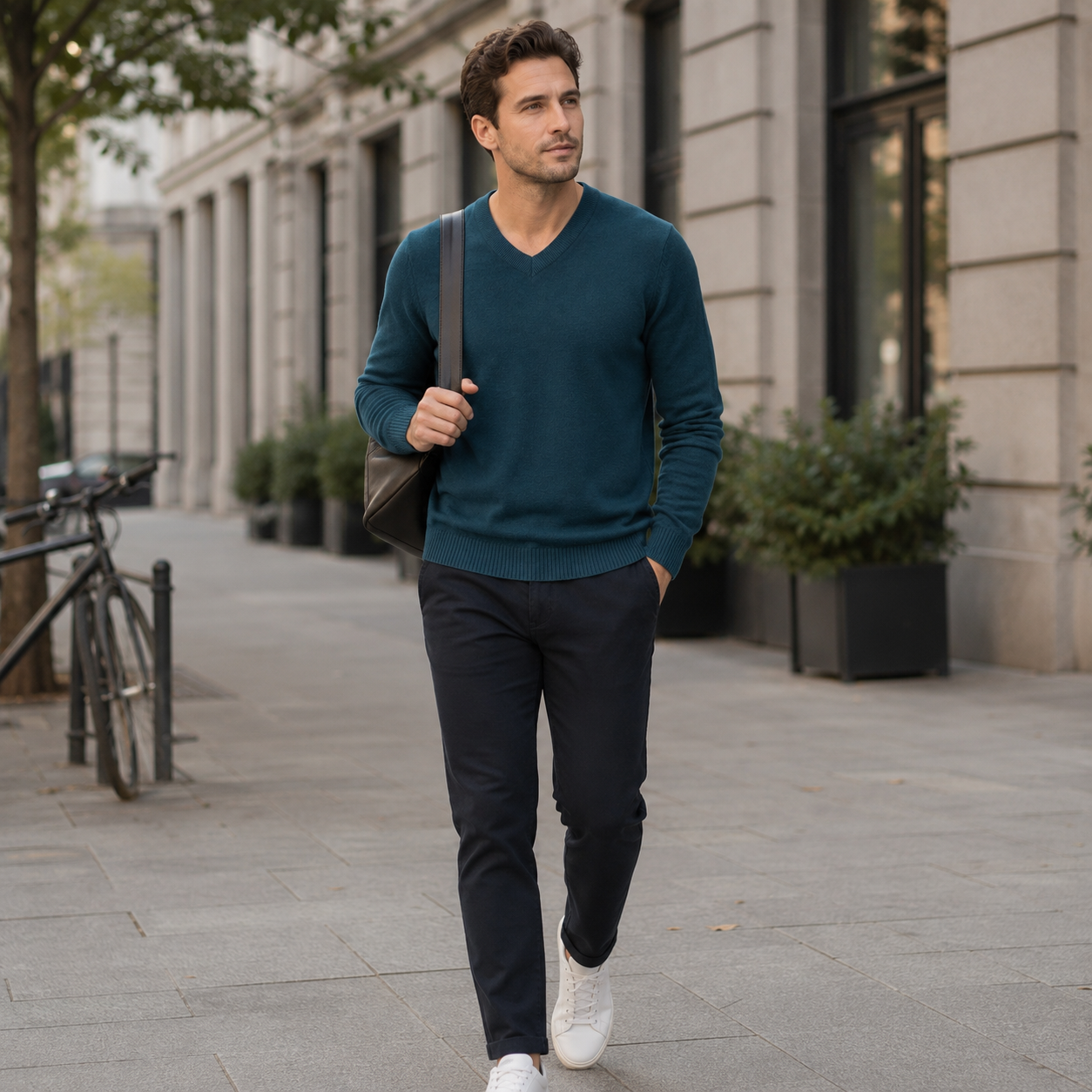 Nordspur | V-Ausschnitt-Pullover