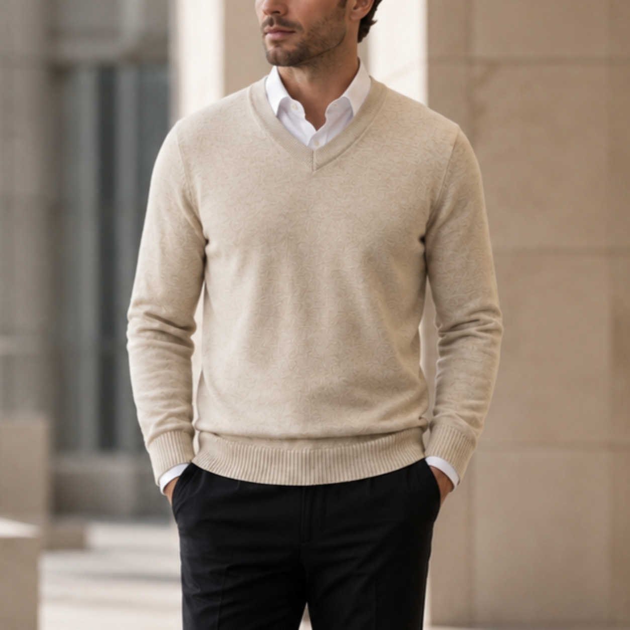 Nordspur | V-Ausschnitt-Pullover