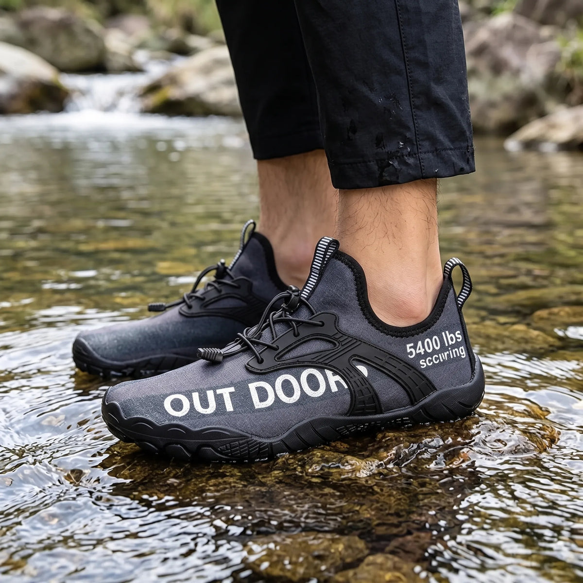Nordspur | Vadaro Leichte Badeschuhe Mit Flexibler Profilsohle
