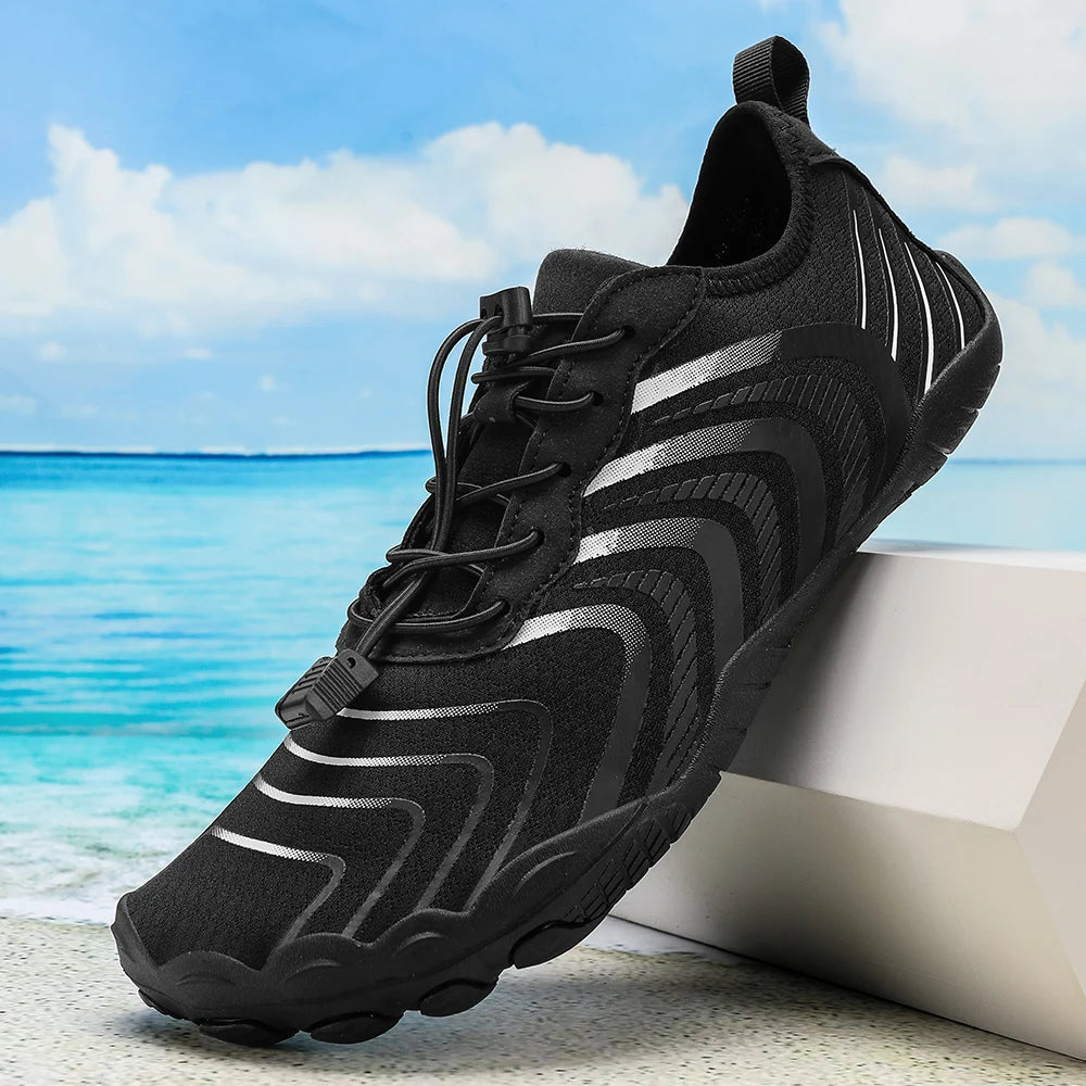 Nordspur | Vadaro Leichte Badeschuhe Mit Flexibler Profilsohle