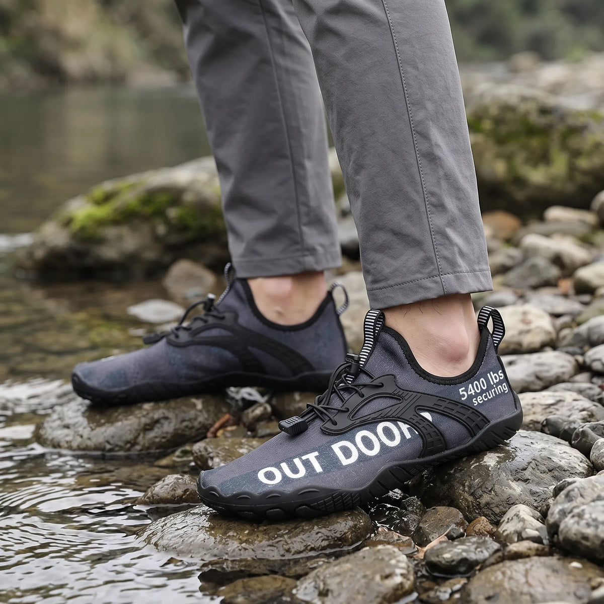 Nordspur | Vadaro Leichte Badeschuhe Mit Flexibler Profilsohle