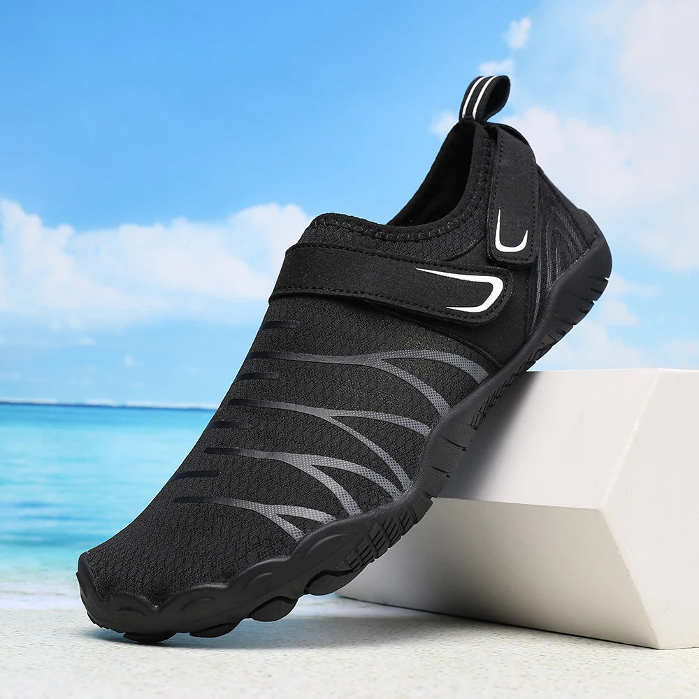Nordspur | Vadaro Leichte Badeschuhe Mit Flexibler Profilsohle