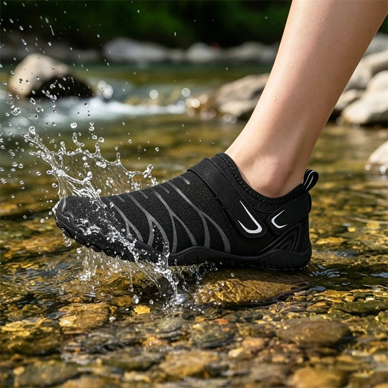 Nordspur | Vadaro Leichte Badeschuhe Mit Flexibler Profilsohle
