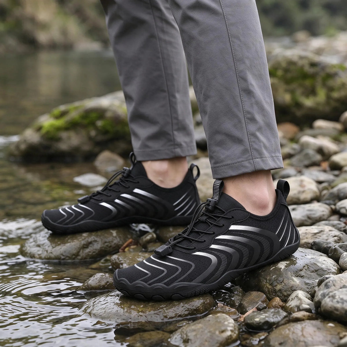 Nordspur | Vadaro Leichte Badeschuhe Mit Flexibler Profilsohle