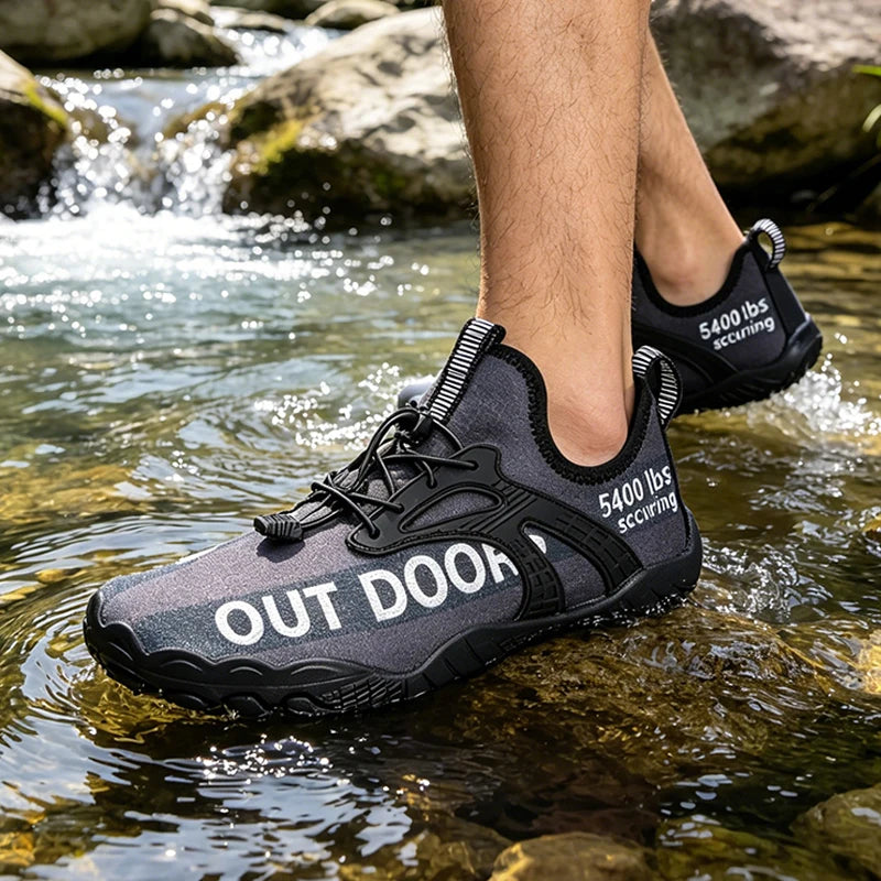 Nordspur | Vadaro Leichte Badeschuhe Mit Flexibler Profilsohle