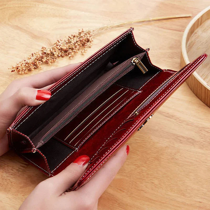 Nordspur | Valerine Long Classic Women's Wallet