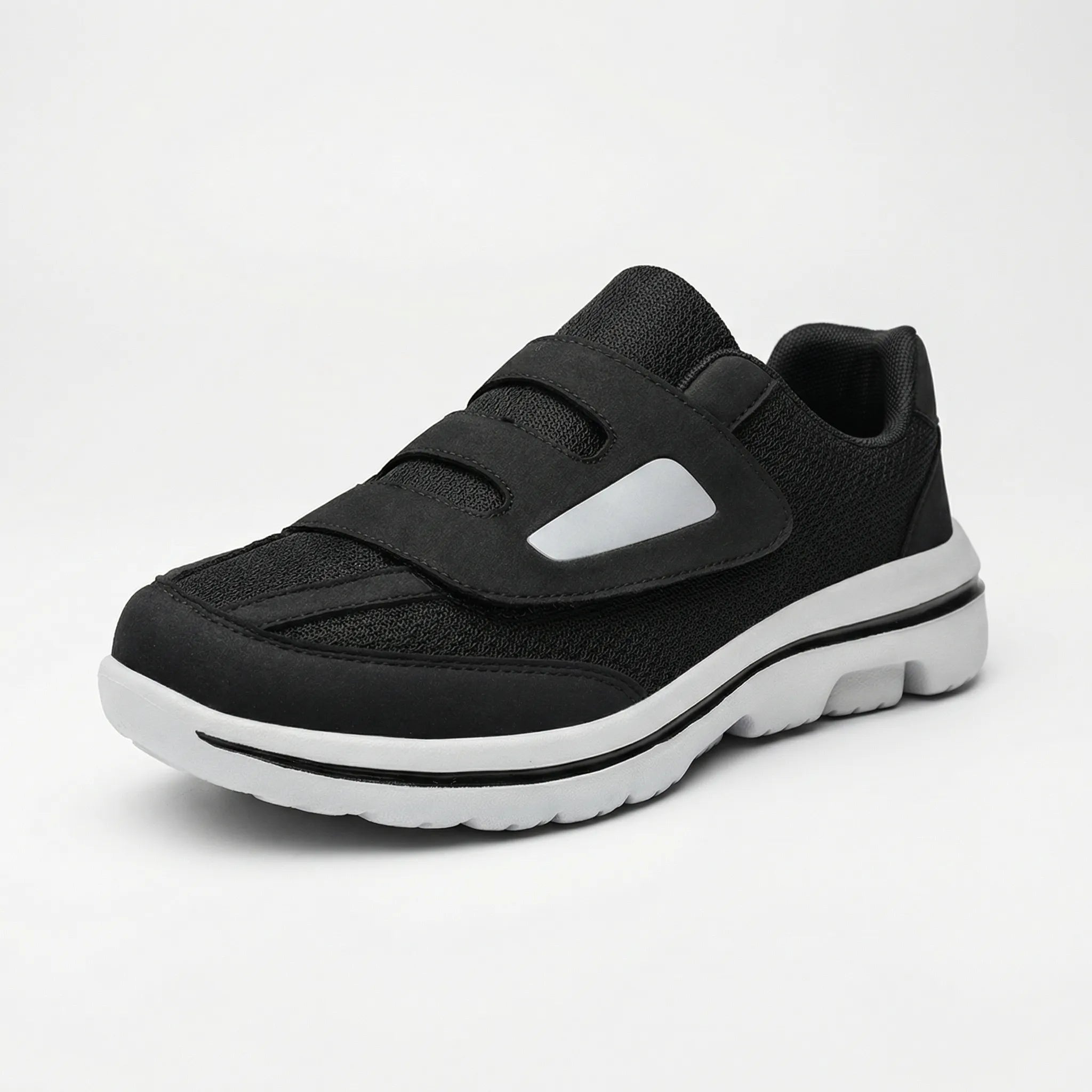 Weite orthopädische Sneaker mit klappbarem Oberteil für Hallux valgus