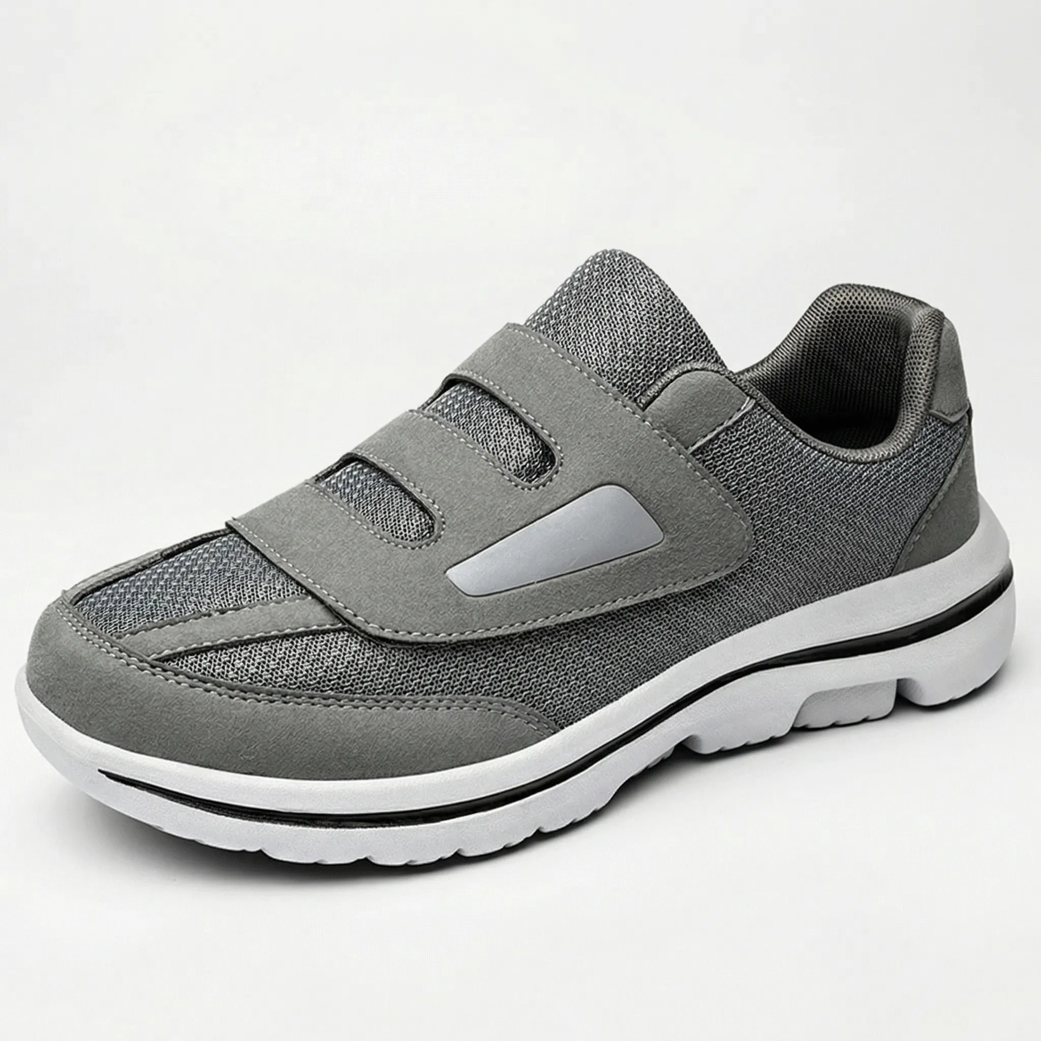 Weite orthopädische Sneaker mit klappbarem Oberteil für Hallux valgus